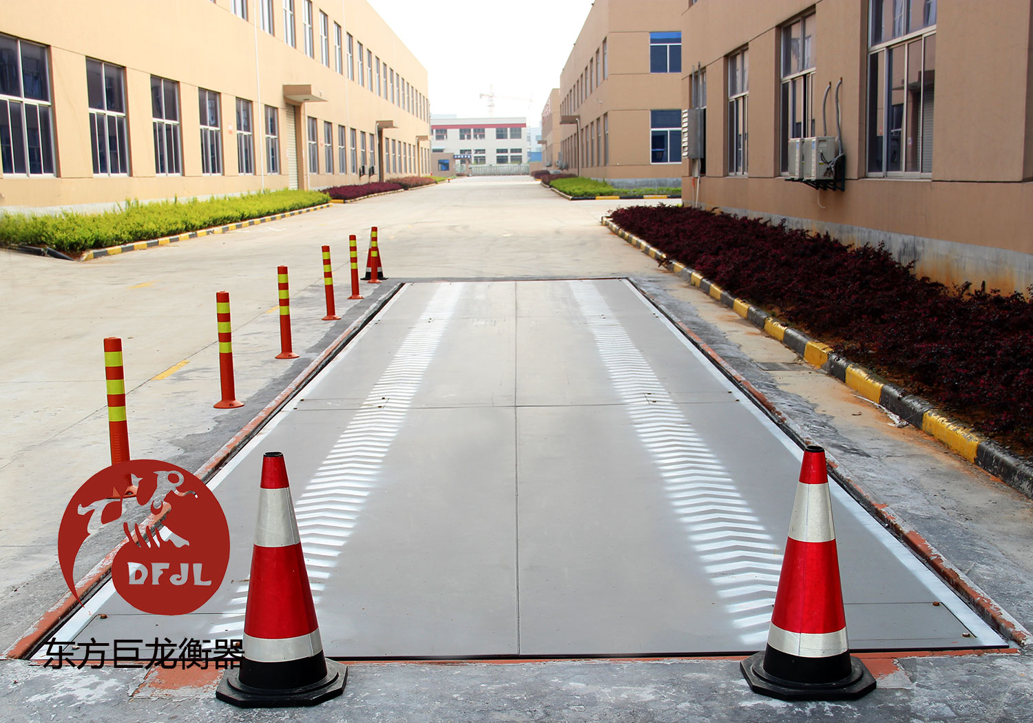 電子汽車衡安裝