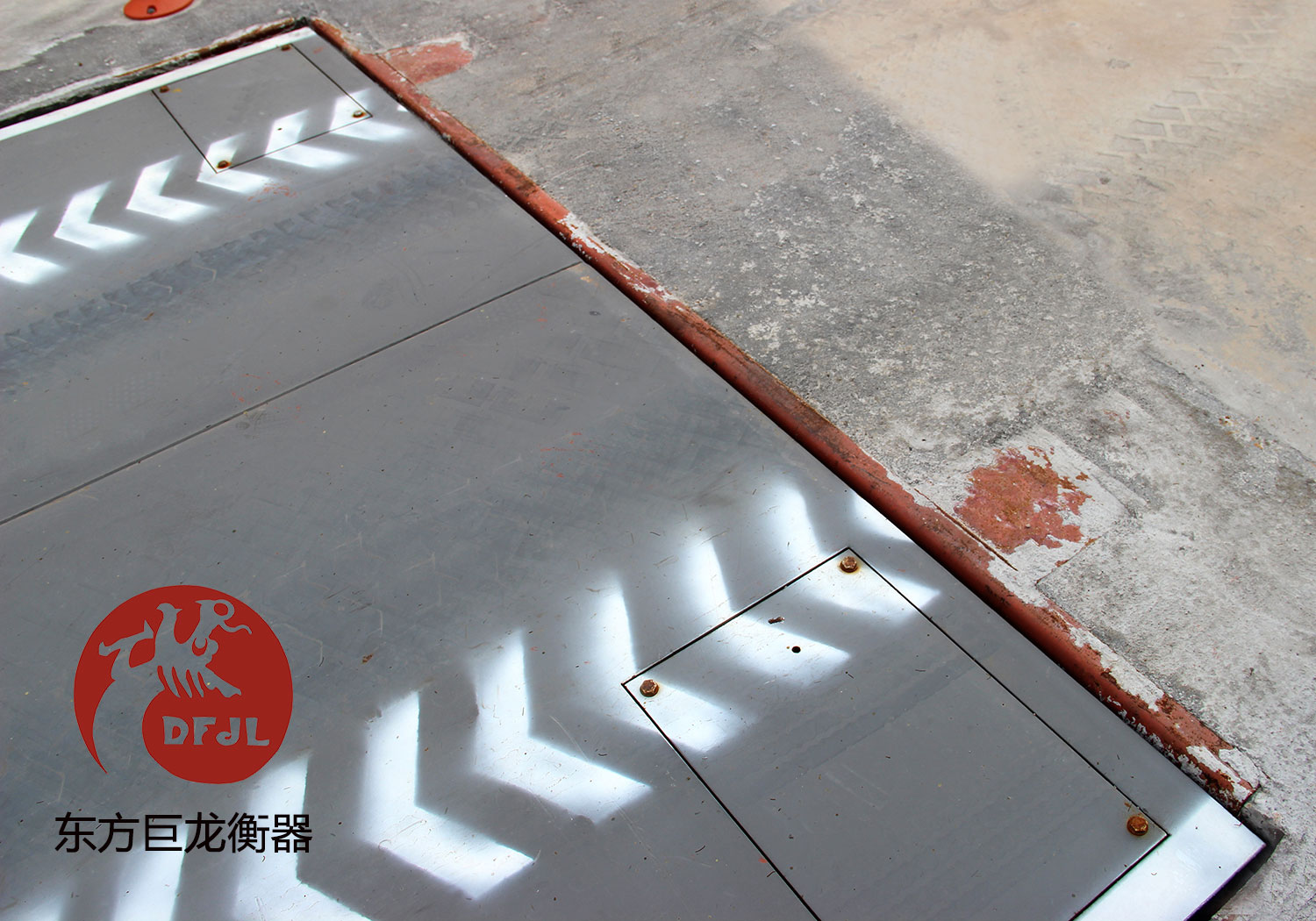 電子汽車衡安裝