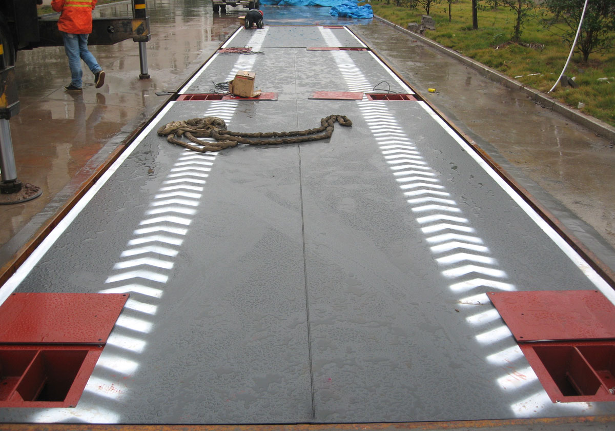 有基坑安裝電子汽車衡