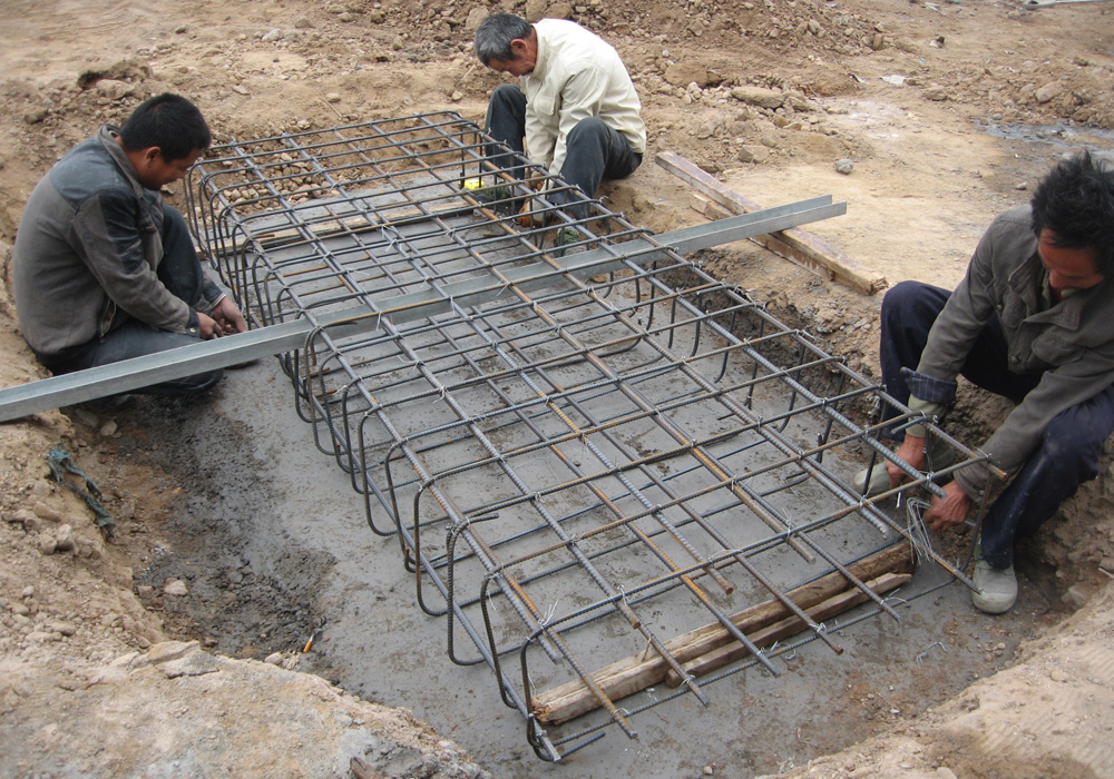 有基坑安裝電子汽車(chē)衡