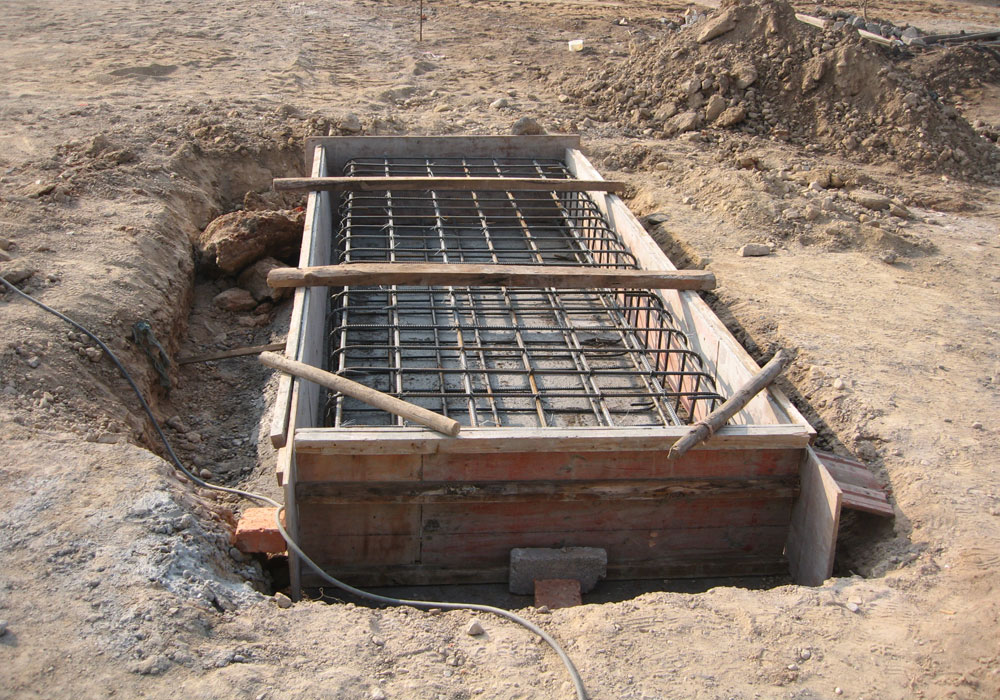 有基坑安裝電子汽車(chē)衡