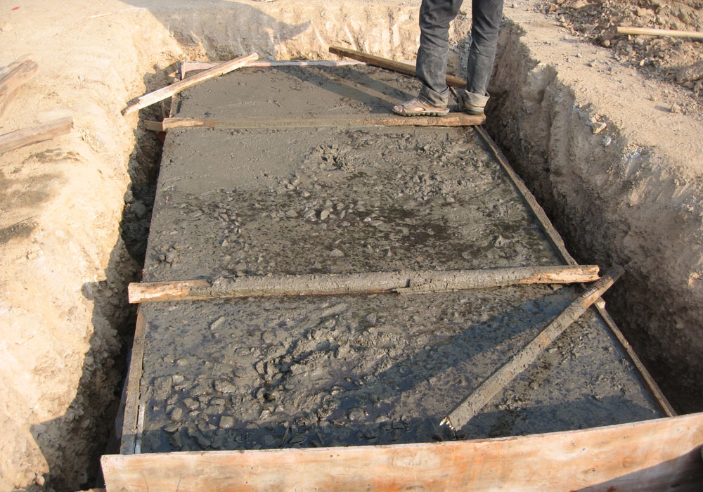 有基坑安裝電子汽車(chē)衡