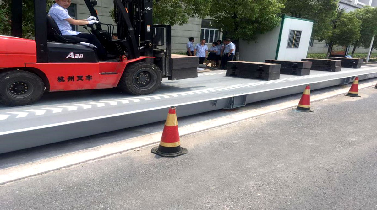 鐵路金華貨運(yùn)竹馬站（安裝，調(diào)試，檢測(cè)）