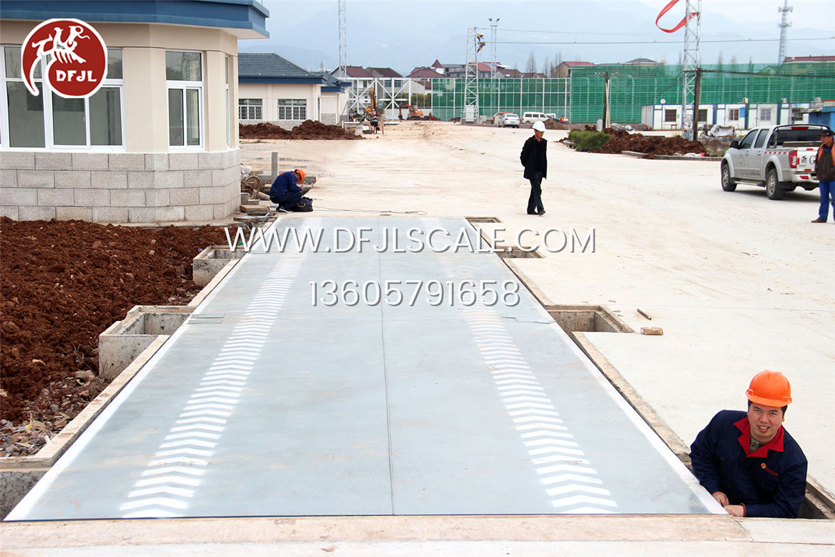 鐵路金華貨運竹馬站（安裝，調試，檢測）