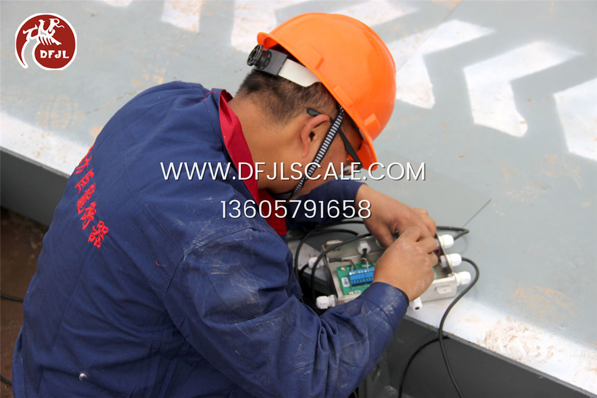 鐵路金華貨運竹馬站（安裝，調試，檢測）