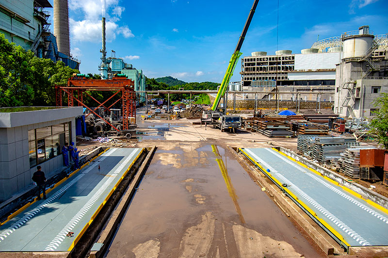 無人值守電子汽車衡-浙江華川實業集團有限公司