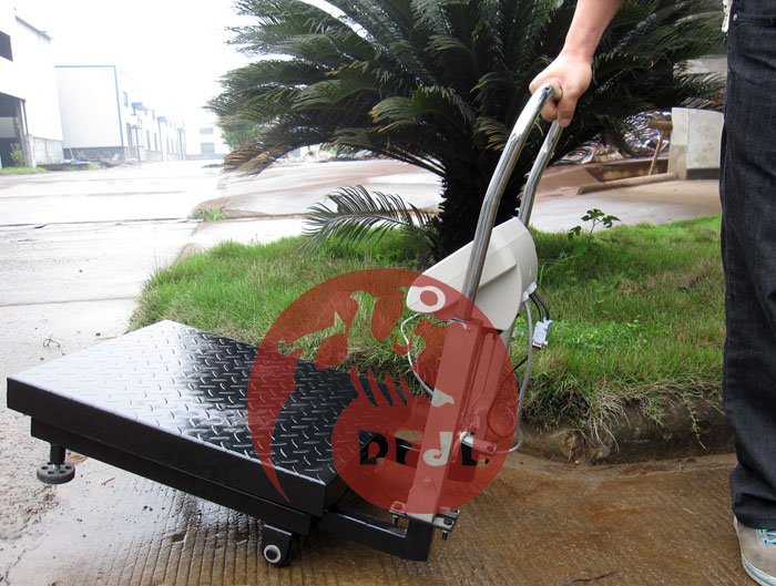 TCS-ZD400 移動式可折疊電子臺秤