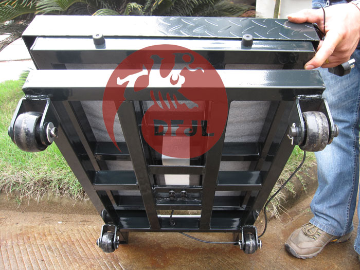 TCS-ZD400 移動式可折疊電子臺秤