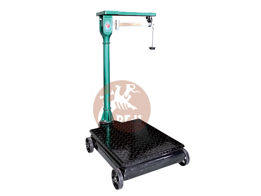 TGT-500 機(jī)械臺(tái)秤【花紋板抗沖擊臺(tái)面】