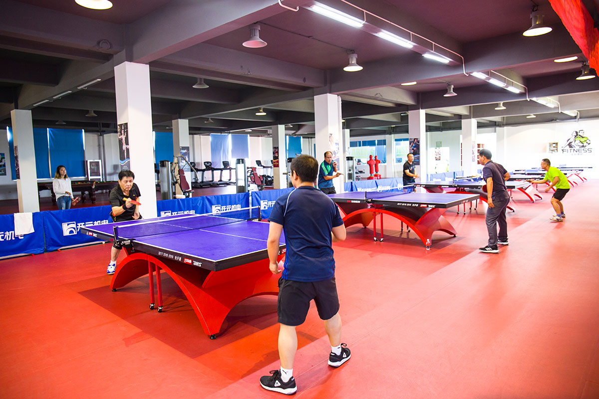 東方巨龍衡器杯乒乓球邀請賽