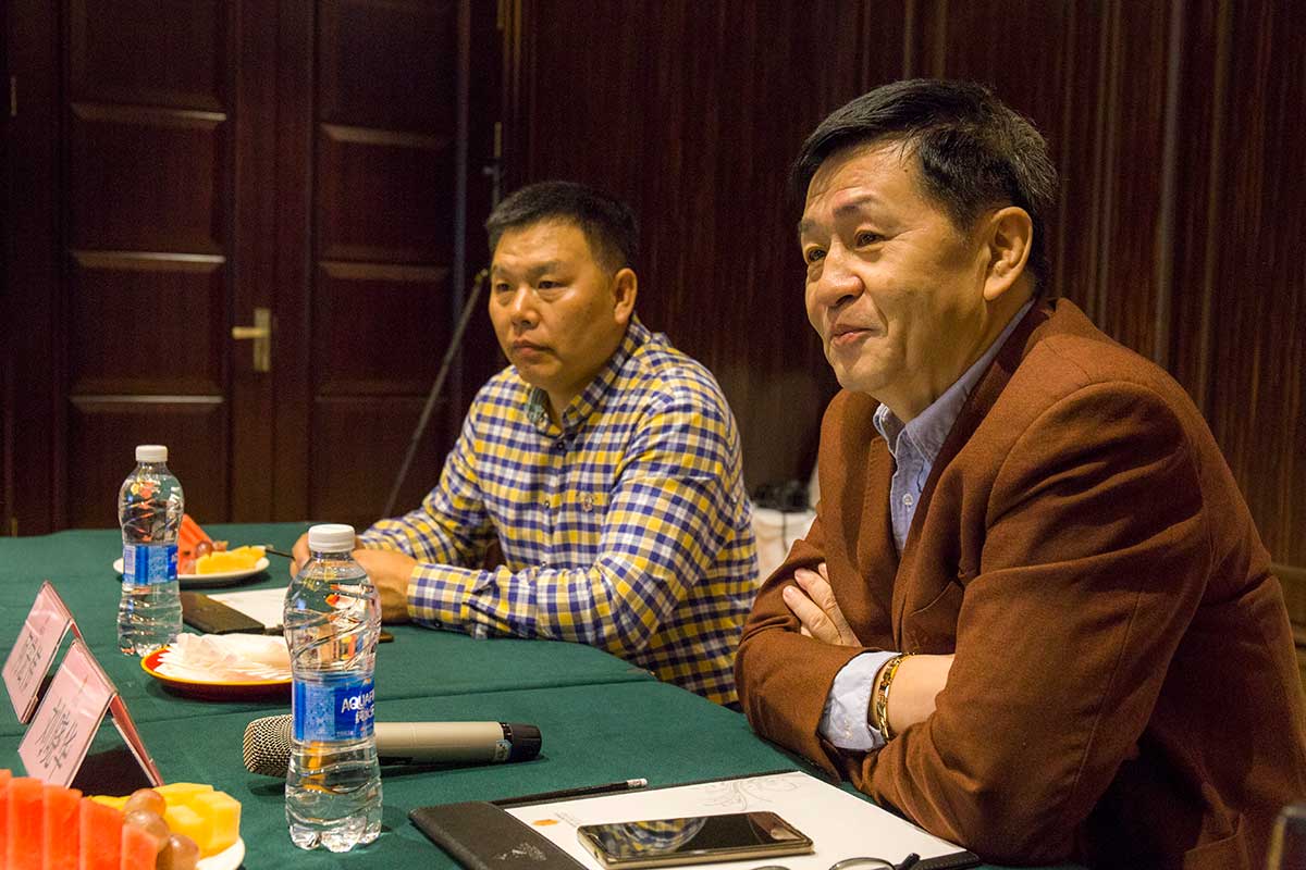 GB/T335-201X《非指示稱》國家標準啟動研討會在金華市東方巨龍衡器公司召開